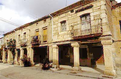 Soportales de Arauzo de Torre